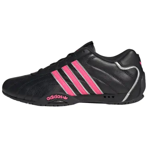 Adidas Originals ADIRACER Low top Casual Shoes Women's Black Pink