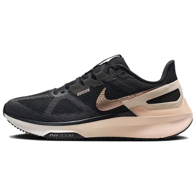 Nike Structure 25 Black Crimson Tint Anthracite Metallic Red Bronze Women’s
