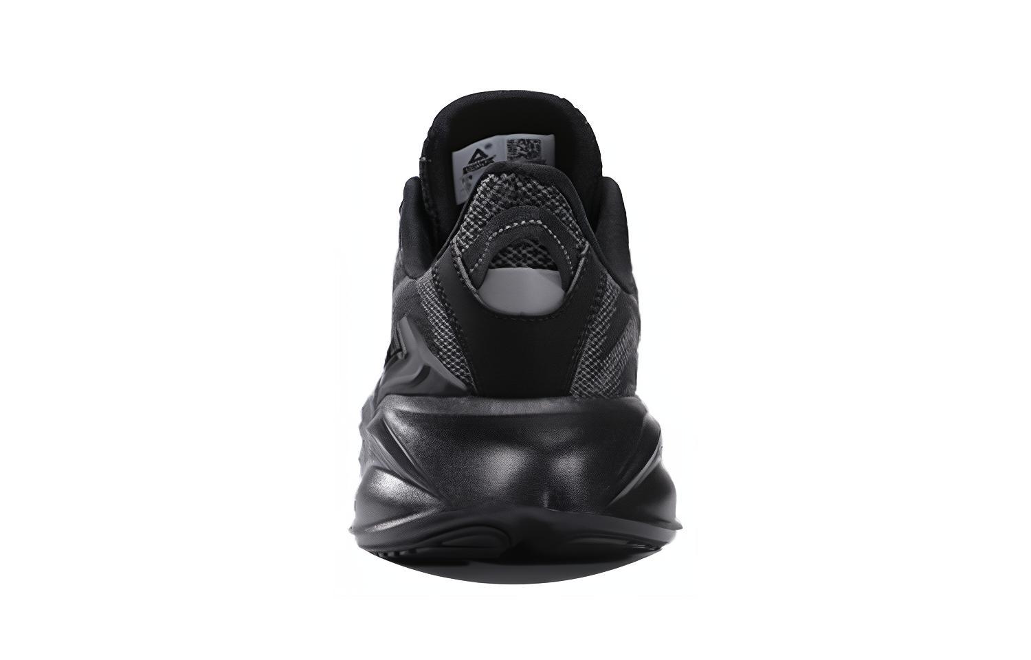 PEAK Running Shoes Men’s Low Top Black