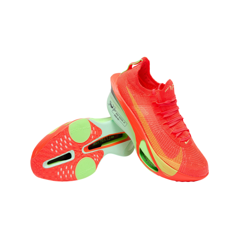 Nike Air Zoom Alphafly Next% 3 Bright Crimson Lime Blast Mint Foam Cave Purple