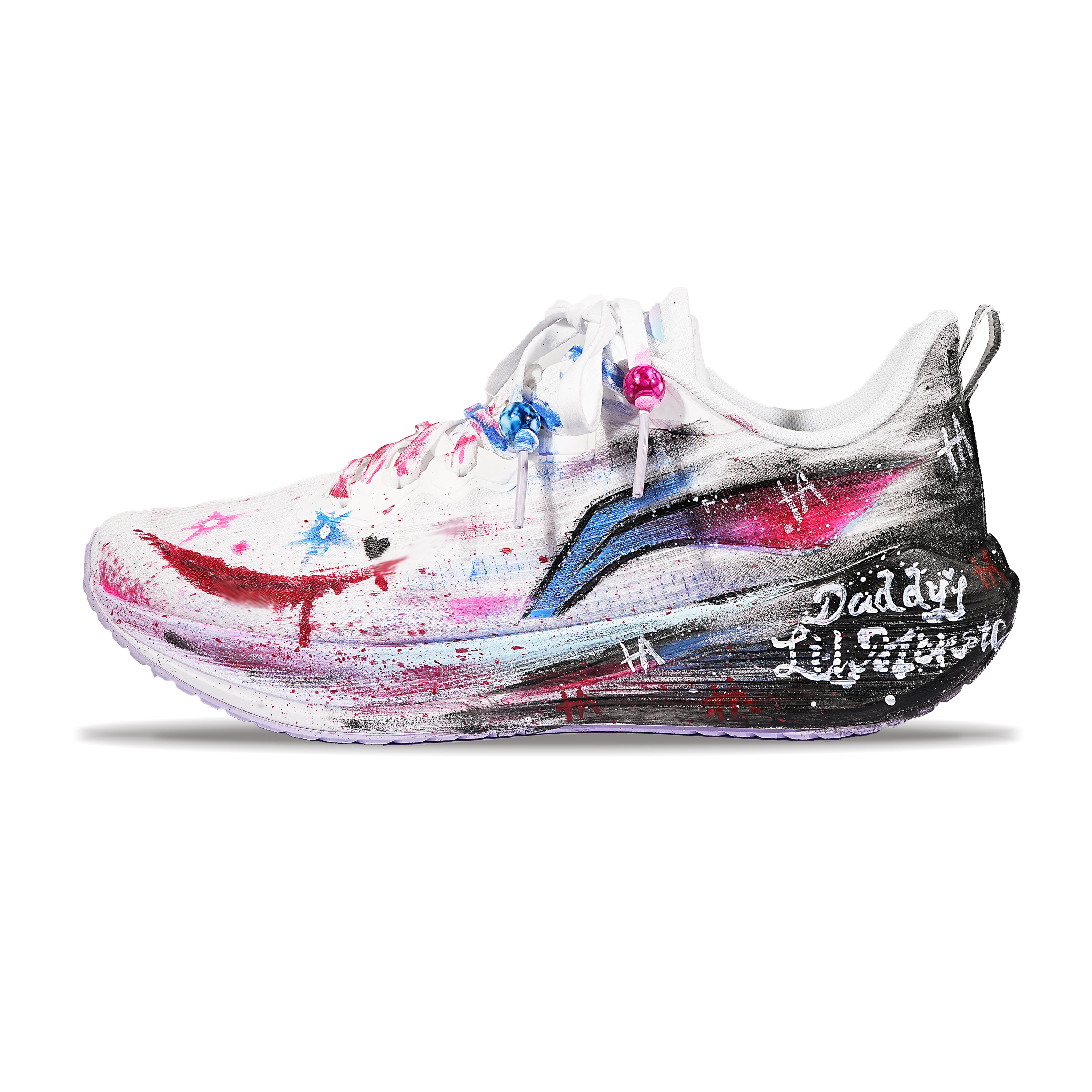 Li Ning Wuyue Cushioning Abrasion Resistant Low top Casual City Commuting Running Shoes Women’s Beige Pink