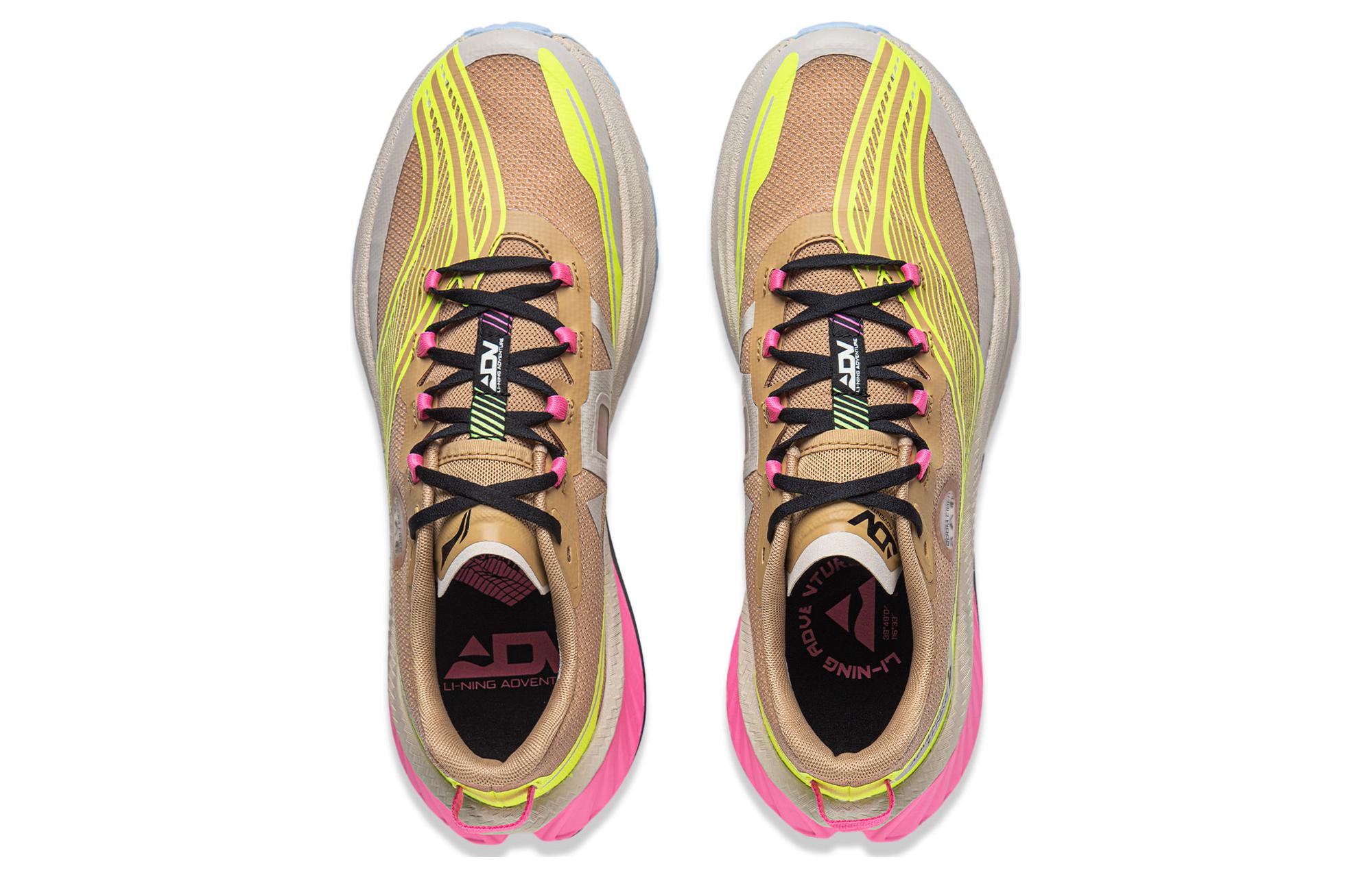 Li Ning Dilu Cushioning Slip Resistant Abrasion Resistant Cushioning Slip Resistant Abrasion Resistant Low top