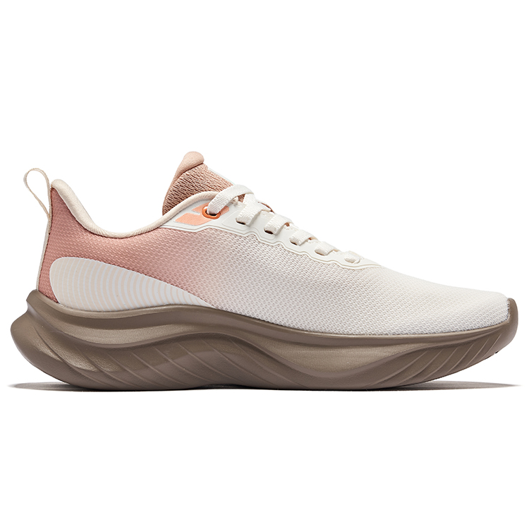 Erke Textile, Mesh Cushioning Rebound Slip Resistant Low top Casual Running Shoes Women’s