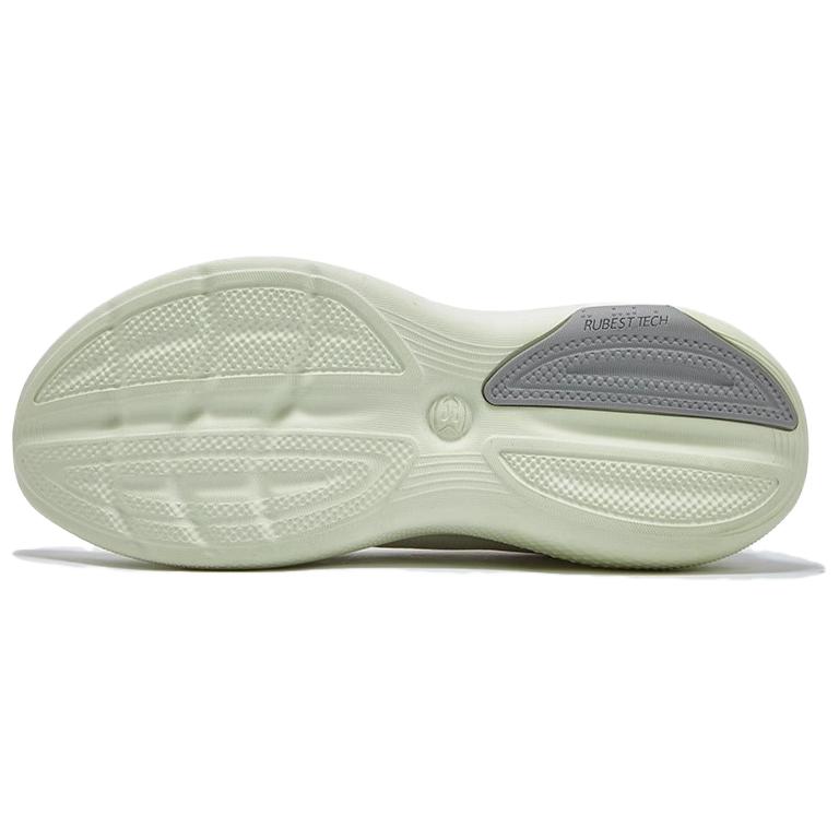 361° Cushioning, Wear Resistant Low top Casual Running Shoes Women’s White Green