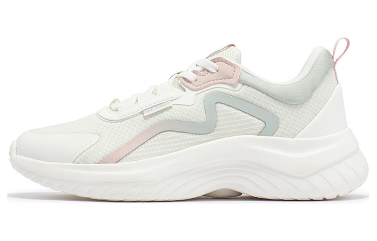 361° Fluttershy Step 1.0 Slip Resistant Waterproof Non Slip And Waterproof Low top Running Shoes Women’s White Pink