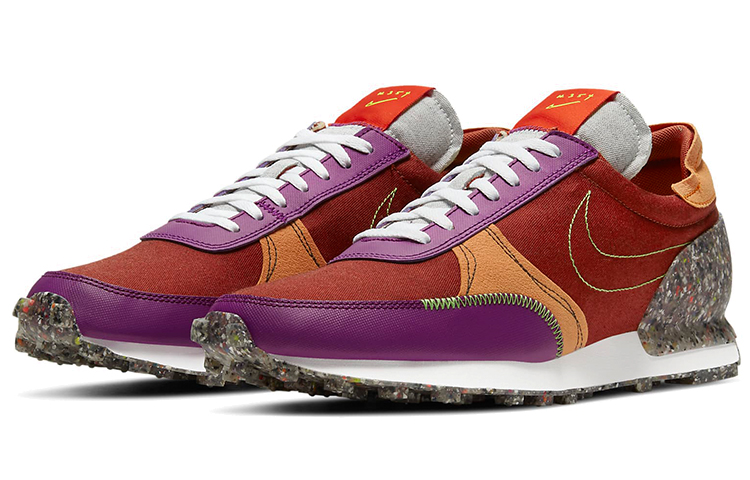 Мужские кроссовки Nike Daybreak Type Rugged Orange (красно-пурпурно-оранжевые) — фото 3