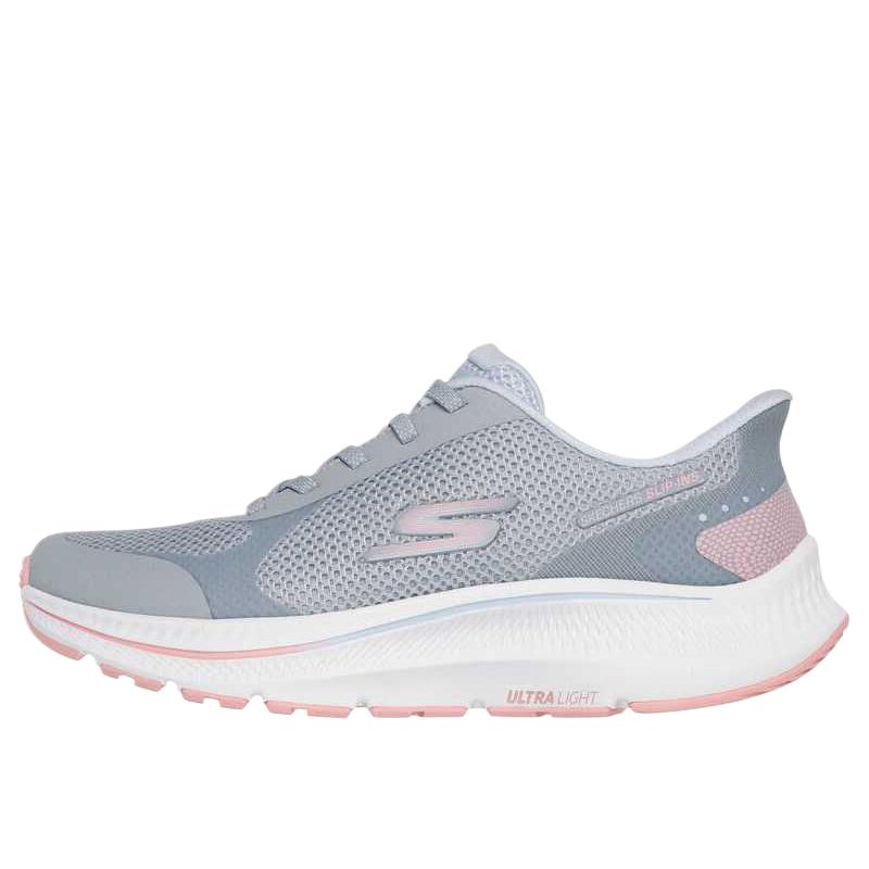Skechers Goran Consistent 2.0 Mesh Cushioning Abrasion Resistant Breathable Low top Casual Shoes Women’s Gray