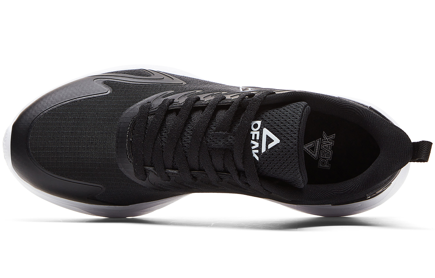 PEAK Running Shoes Women’s Low Top Black Beige