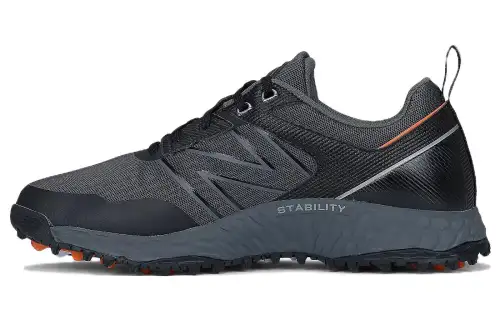 New Balance NB 2002 REG Golf Shoes Men's Low Top Black