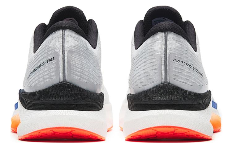 Anta Cushioning Slip Resistant Abrasion Resistant Low top Casual Running Shoes Men’s White Black