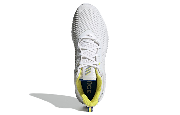 Мужские кроссовки adidas AlphaBounce EK (белые) — Белый — фото 5