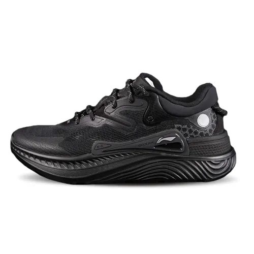 Li Ning Low top Casual Shoes Men's Black