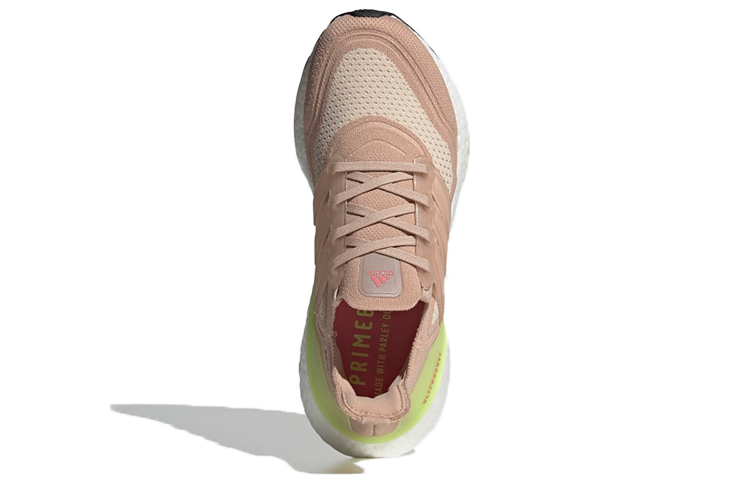 Женские кроссовки adidas ULT (розово-зеленые) — фото 5