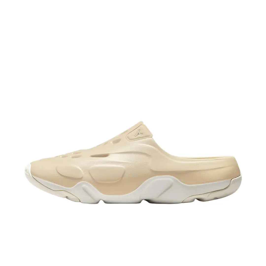 Jordan Abrasion Resistant Closed Toe Slippers Men's Light Ivory