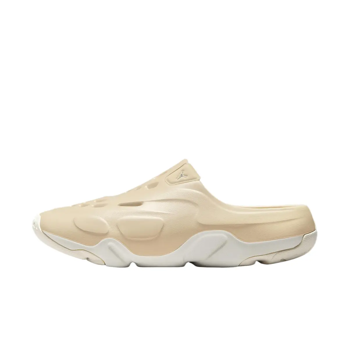 Jordan Roam Closed Toe Slippers Men's Light Ivory