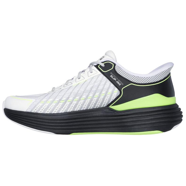 Skechers Max Cushioning Low top Running Shoes Men’s White Black
