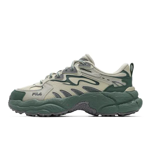 FILA Fern Low top Running Shoes Women's Green