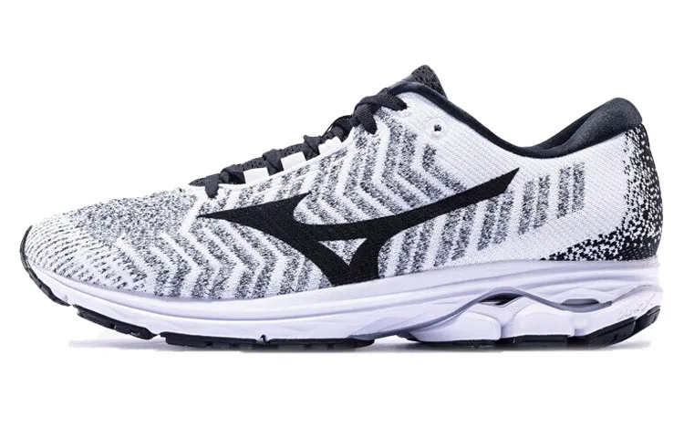 Mizuno Wave Rider Waveknit 3 'Black Grey'