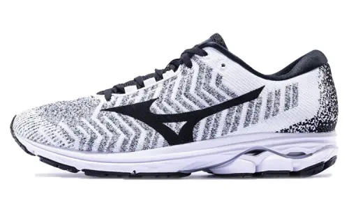 Mizuno Wave Rider Waveknit 3 'Black Grey'
