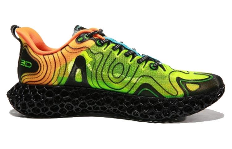 PEAK Low top Running Shoes Men’s Green 3D Printing