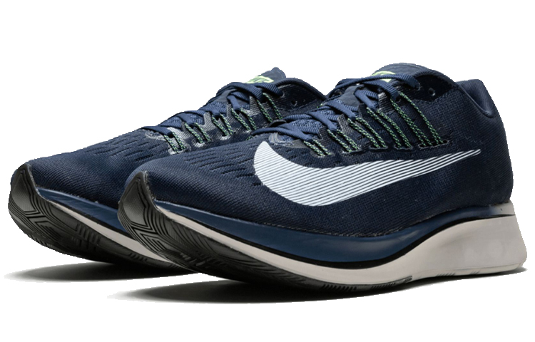 Кроссовки Nike Zoom Fly (черные) — фото 3