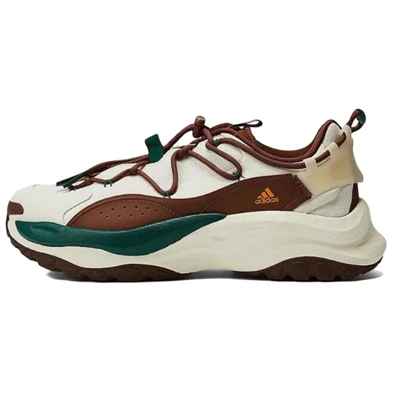 Adidas Maxxwavy Running Shoes 'White Brown'