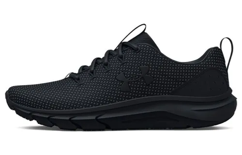 Under Armour Phade RN 2 Lace Up Fabric Low top Running Shoes Women's Black