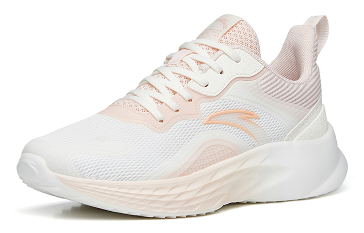 ANTA Running Collection Running Shoes Women’s Low Top Ivory White/Fair Skin Tone