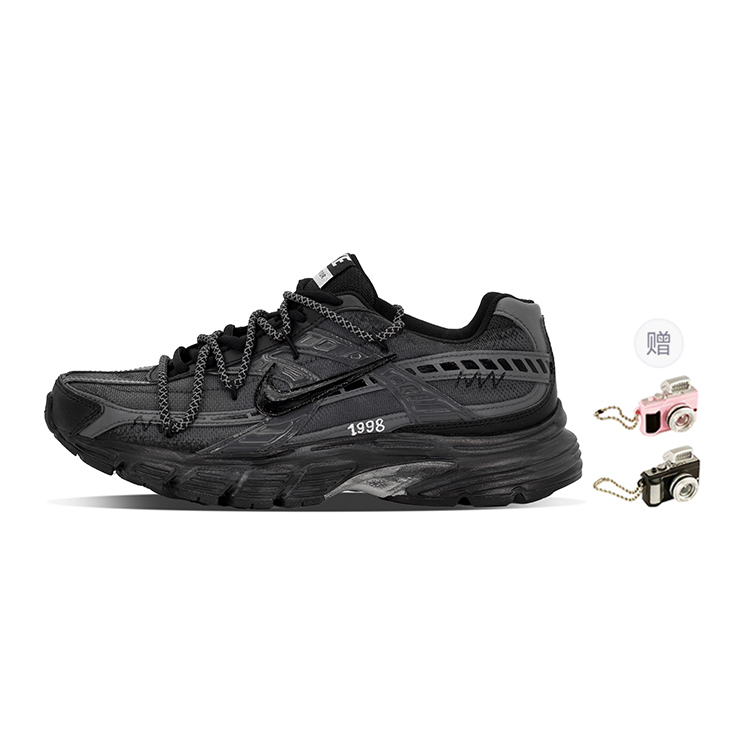 Nike Initiator Abrasion Resistant Low top Running Shoes Men’s Premium Black