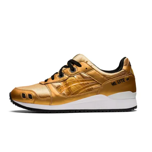 ASICS Gel Lyte Iii Medal Pack Metallic Gold