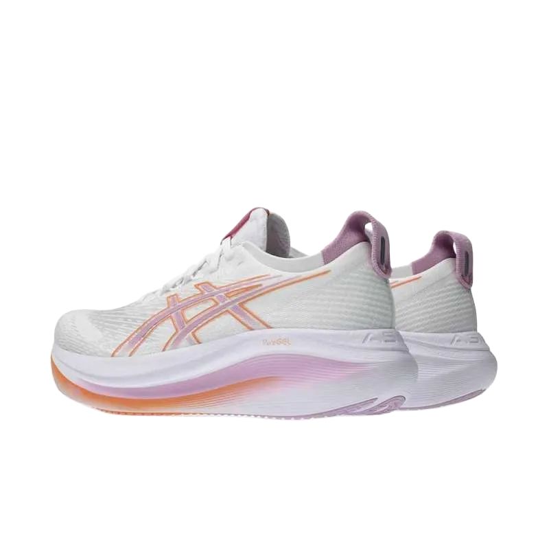 ASICS Gel Nimbus 27 White Light Ube Women’s