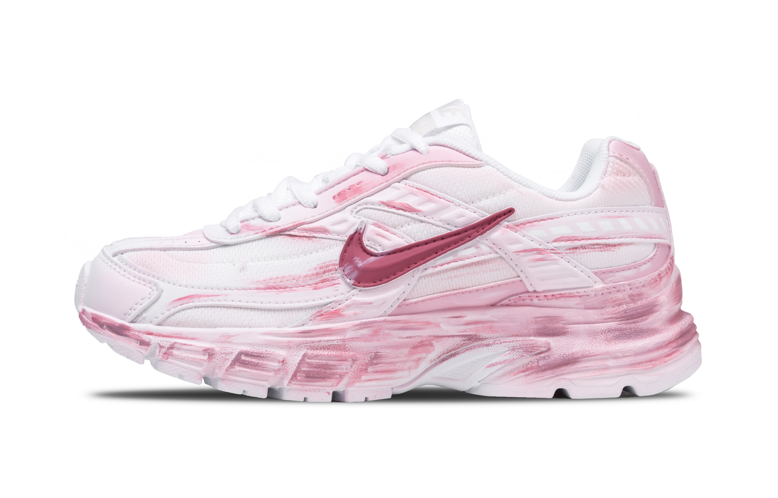 Nike Initiator Cushioning Breathable Cushioning Breathable Low top Casual City Commuting Running Shoes Women’s Pink