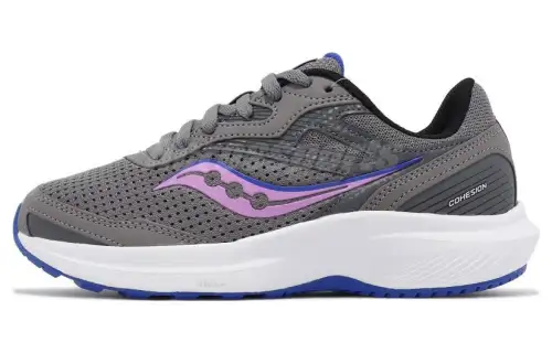 saucony Women's Cohesion 16 Wide 'Gravel Grape'