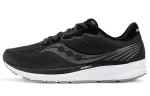 saucony Women's Ride 14 Wide 'Charcoal'