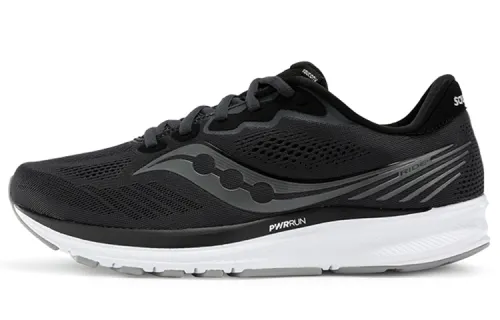 saucony Women's Ride 14 Wide 'Charcoal'