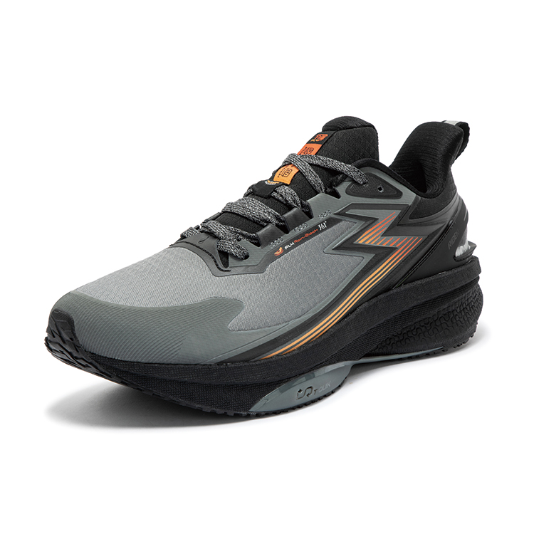 361° Rain Screen 8.0 Wear resistant And Lightweight Low top Running Shoes Men’s Graphite Black
