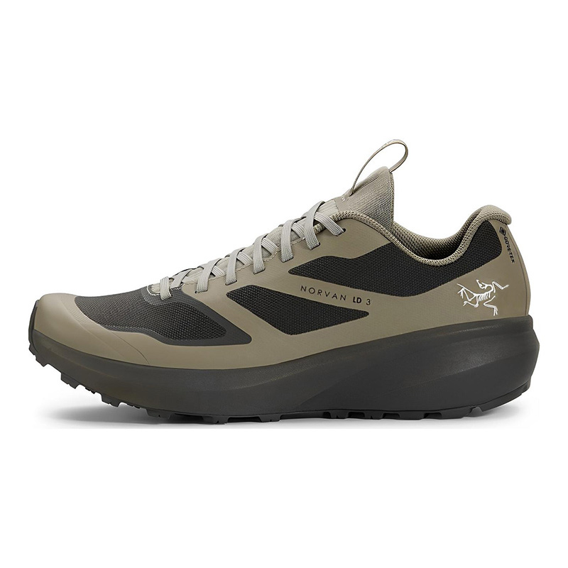 Кроссовки Arcteryx Norvan LD 3 GTX (черно-зеленые)