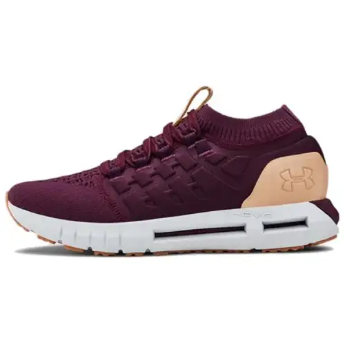 Under Armour HOVR Phantom Comfortable Mid top Running Shoes Unisex Power Purple