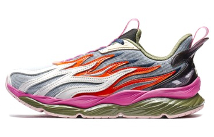 XTEP Flowing Spirit Low top Running Shoes Women’s Purple Black