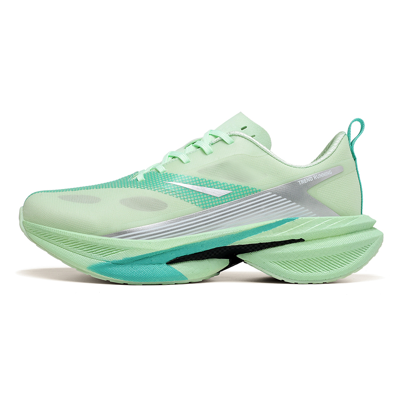 TK TOKU YOUNG Running Shoes Unisex Low Top Teal