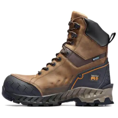 Timberland Boondock Crew Work Boots Men's Brown