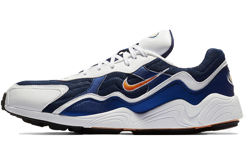 Кроссовки Nike Nike Air Zoom Alpha (бело-синие)