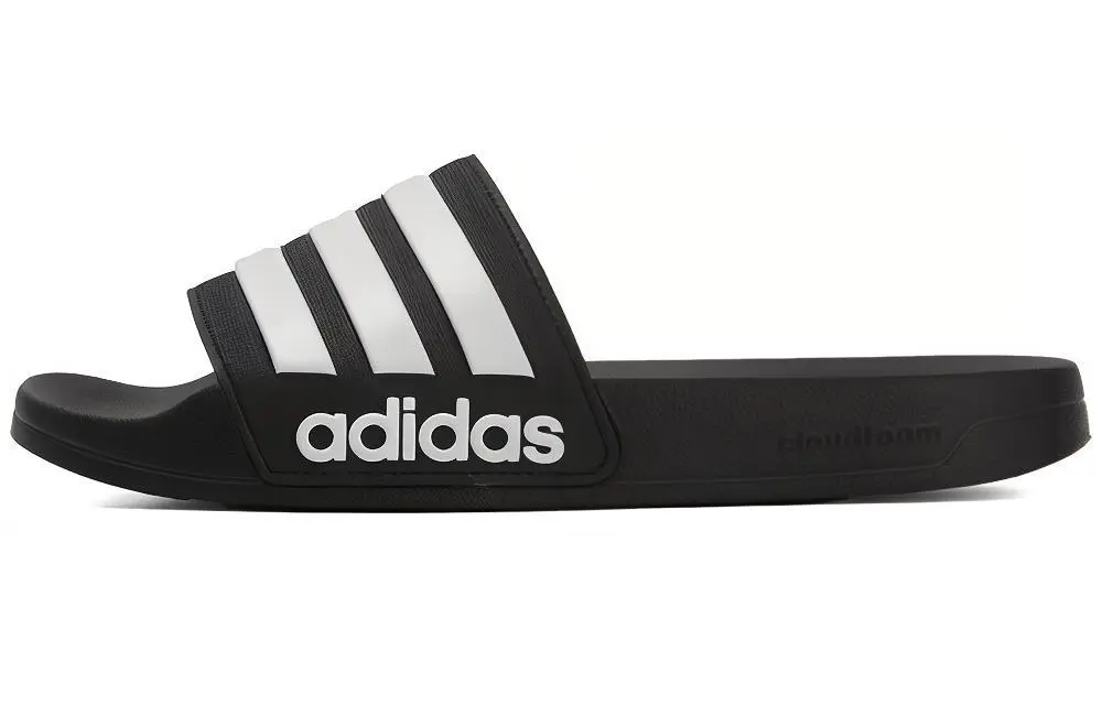 Adilette Adidas Cf Slides 'Core Black'