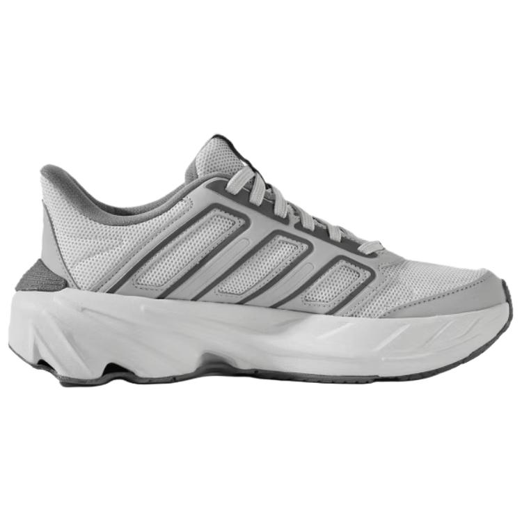 Adidas Low top Running Shoes Unisex Light Gray White