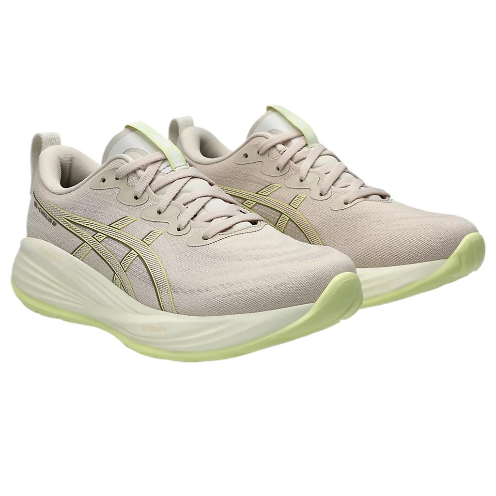 ASICS Gel Cumulus 27 Mineral Beige Huddle Yellow Women’s
