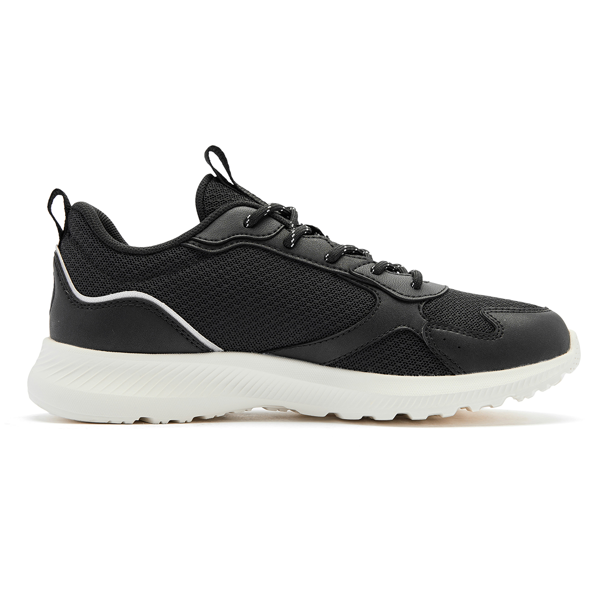 QIAODAN Slip Resistant Abrasion Resistant Slip Resistant Abrasion Resistant Low top Casual Running Shoes Women’s Black