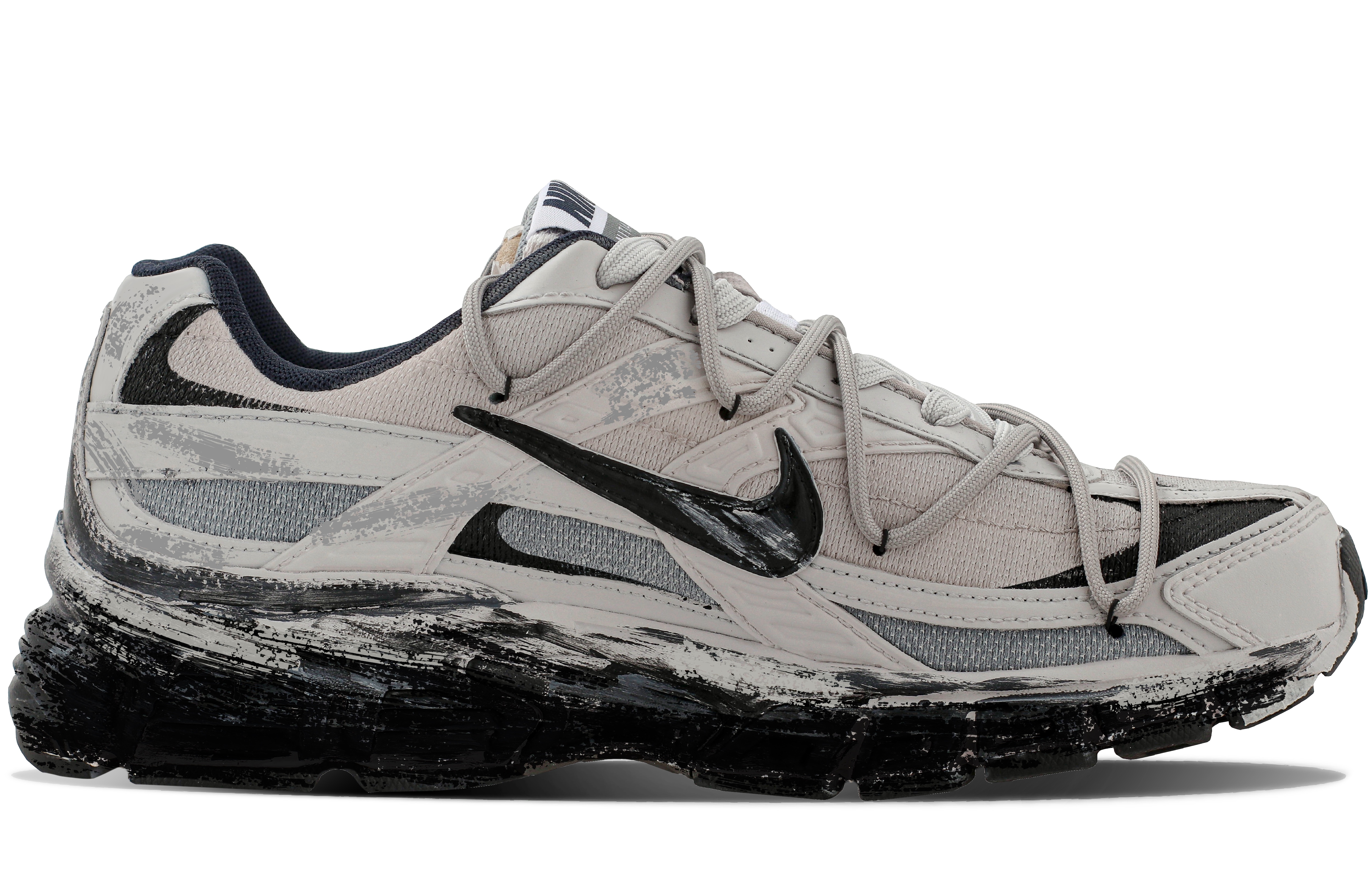 Nike Initiator Abrasion Resistant Low top Running Shoes Men’s Premium Gray