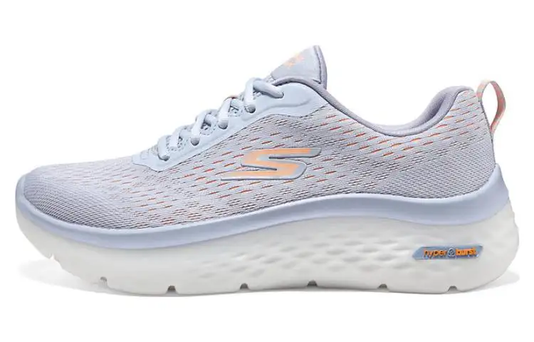 Skechers Go Walk Skechers Hyper Burst 'Blue White' Women's