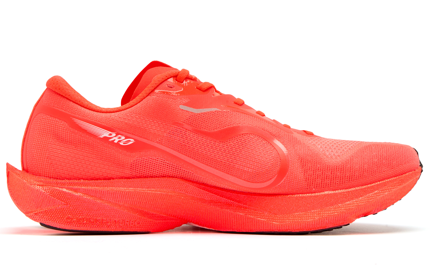 QIAODAN Feiteng 2 PRO Low top Q KUNGFU TURBO Carbon Plate Technology Training Running Shoes Men’s Red White