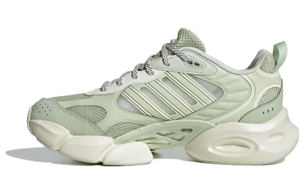 Adidas CLIMACOOL VENTO 3.0 Mesh Low top Casual City Commuting Running Shoes Unisex Green White
